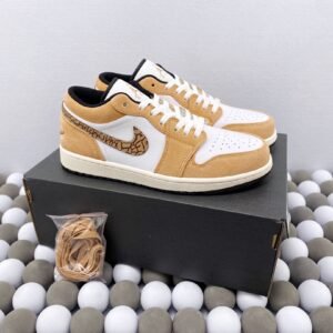 Fragment x Air Jordan 1 Low OG SP Jordan 1 - Image 9