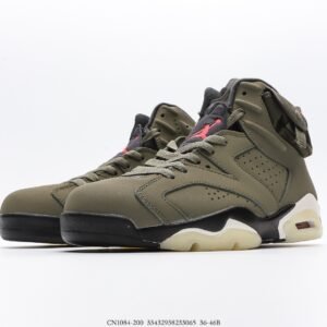 Pure original Air Jordan 6 - Image 10