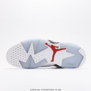 Pure original Air Jordan 6 - Image 5