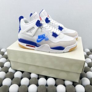 Pure original Air Jordan 4 - Image 9