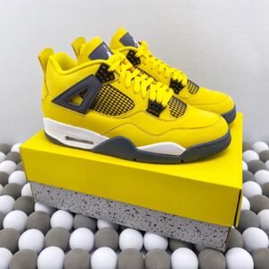 Pure original Air Jordan 4 - Image 10