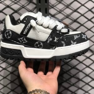 LV louis vuitton casual sports shoes - Image 8