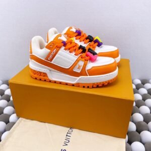 LV louis vuitton casual sports shoes - Image 9
