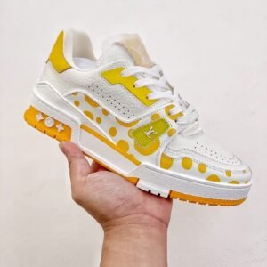 LV louis vuitton casual sports shoes - Image 5