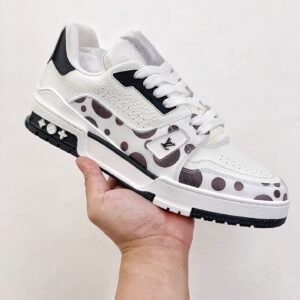 LV louis vuitton casual sports shoes - Image 4
