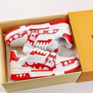 LV louis vuitton casual sports shoes - Image 9