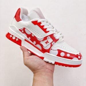 LV louis vuitton casual sports shoes - Image 5