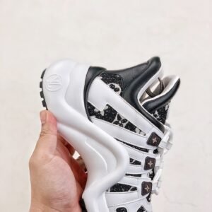 LV louis vuitton casual sports shoes - Image 4