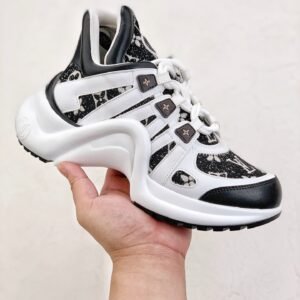 LV louis vuitton casual sports shoes - Image 3