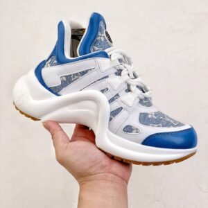 LV louis vuitton casual sports shoes - Image 6