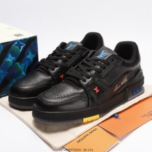 LV louis vuitton casual sports shoes - Image 4