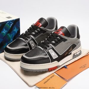 LV louis vuitton casual sports shoes - Image 4