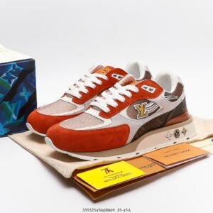 LV louis vuitton casual sports shoes - Image 5