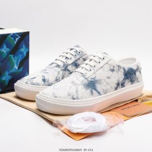 LV louis vuitton casual sports shoes - Image 4