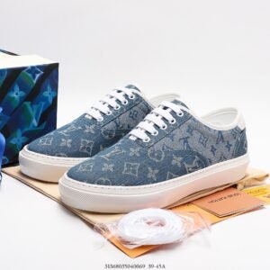 LV louis vuitton casual sports shoes - Image 4