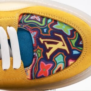LV louis vuitton casual sports shoes - Image 5