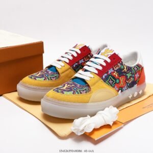 LV louis vuitton casual sports shoes - Image 4
