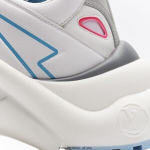 LV louis vuitton casual sports shoes - Image 9