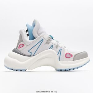 LV louis vuitton casual sports shoes - Image 6