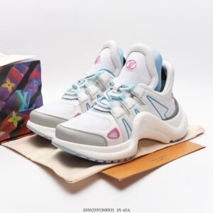 LV louis vuitton casual sports shoes - Image 2