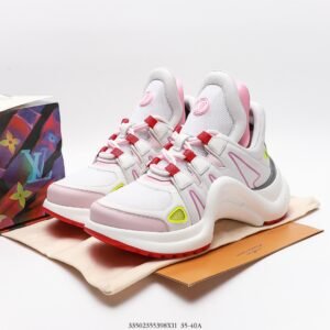 LV louis vuitton casual sports shoes - Image 7