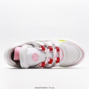 LV louis vuitton casual sports shoes - Image 4
