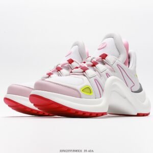 LV louis vuitton casual sports shoes - Image 3