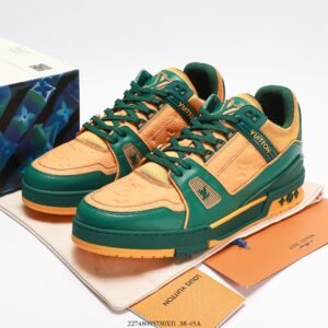 LV louis vuitton casual sports shoes - Image 4