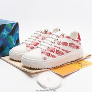 LV louis vuitton casual sports shoes - Image 3