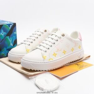 LV louis vuitton casual sports shoes - Image 2
