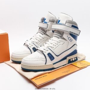 LV louis vuitton casual sports shoes - Image 5