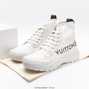 LV louis vuitton casual sports shoes - Image 4