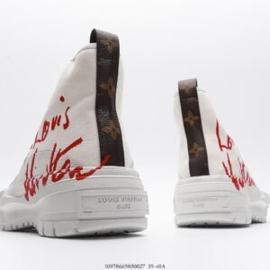 LV louis vuitton casual sports shoes - Image 3