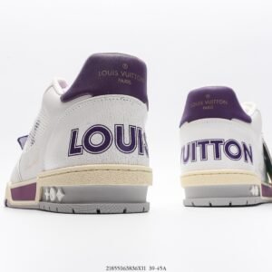 LV louis vuitton casual sports shoes - Image 4