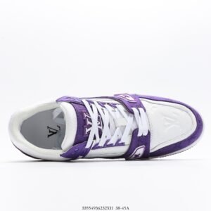 LV louis vuitton casual sports shoes - Image 3