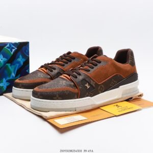 LV louis vuitton casual sports shoes - Image 4