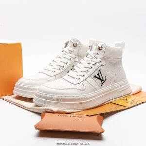LV louis vuitton casual sports shoes - Image 4