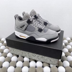 Pure original Air Jordan 4 - Image 8