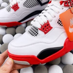 Pure original Air Jordan 4 - Image 4