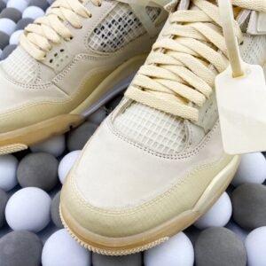 Pure original Air Jordan 4 - Image 11