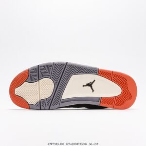Pure original Air Jordan 4 - Image 8
