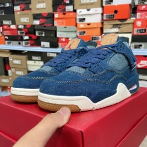 Pure original Air Jordan 4 - Image 4