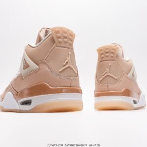 Pure original Air Jordan 4 - Image 4